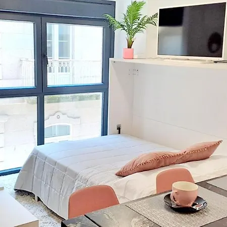 Apartman Estudio Centrico De Lujo