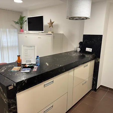 Estudio Centrico De Lujo Apartman