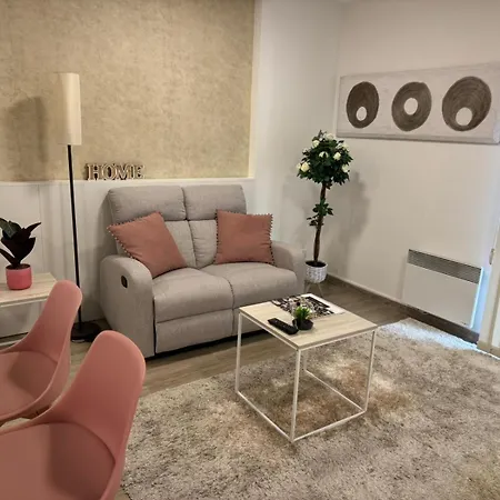 Estudio Centrico De Lujo Apartman