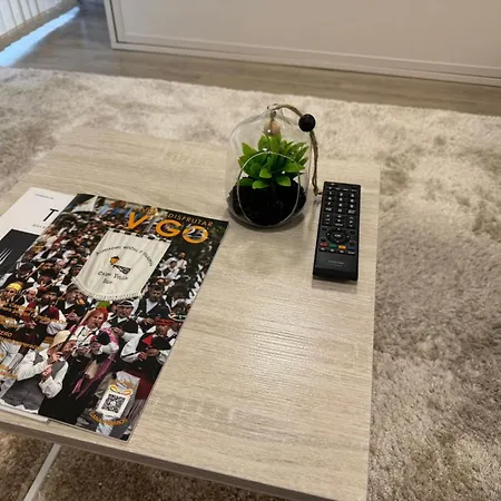 Estudio Centrico De Lujo Apartman Vigo