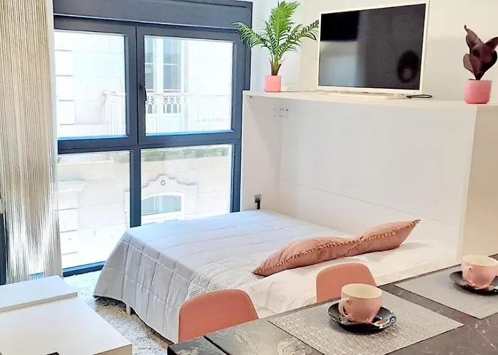 Apartamento Estudio Centrico De Lujo
