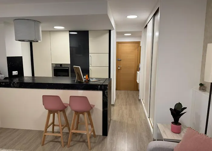 Apartamento Estudio Centrico De Lujo *