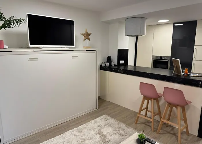 Apartamento Estudio Centrico De Lujo