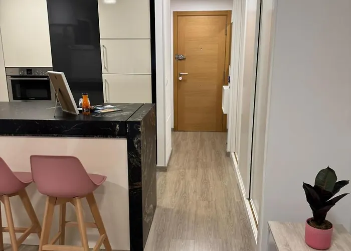 Apartamento Estudio Centrico De Lujo *